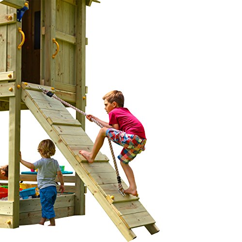 Demmelhuber Blue Rabbit 2.0 Anbaumodul Rampe mit Seil @RAMP Spielturm Erweiterung Kletterwand Kletterrampe mit Kletterseil Demmelhuber Blue Rabbit 2.0 Anbaumodul Rampe mit Seil @RAMP Spielturm Erweiterung Kletterwand Kletterrampe mit Kletterseil von Demmelhuber