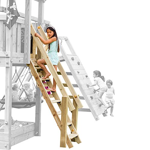 Demmelhuber Blue Rabbit 2.0 Anbaumodul Treppe @Steps für Spieltürme Leiter Spielturm Zubehör Demmelhuber Blue Rabbit 2.0 Anbaumodul Treppe @Steps für Spieltürme Leiter Spielturm Zubehör von Demmelhuber