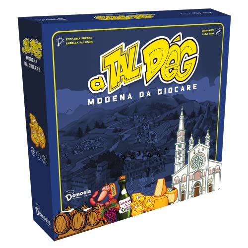 Cranio Creations - A Tal Deg, Modena zum Spielen, italienische Ausgabe von Demoela Giochi