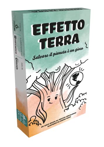 Demoela – Erde-Effekt, hilft der Erde durch Senkung des Gasverbrauchs, Ausgabe in Italienischer Sprache von Demoela Giochi