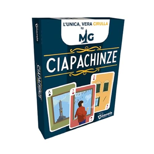 Demoela Giochi Ciapachinze - Deck mit 44 illustrierten Karten - 7+ von Demoela