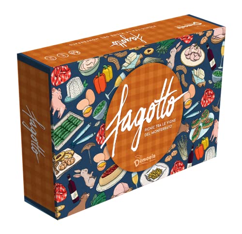 Demoela Giochi Cranio Creations - Fagotto, Spielen Sie mit den typischen Gerichten des Monferrato, italienische Ausgabe Demoela Giochi Cranio Creations - Fagotto, Spielen Sie mit den typischen Gerichten des Monferrato, italienische Ausgabe von Demoela