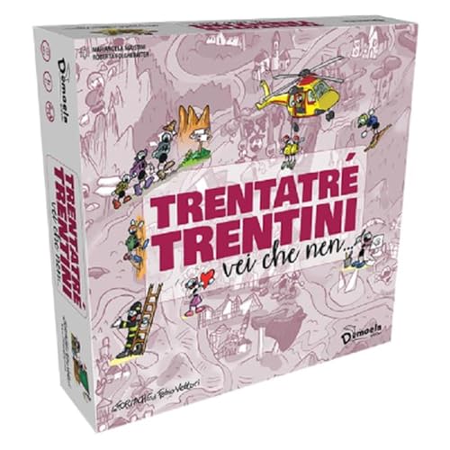 Demoela Giochi Dreiunddreißig Trentini von Demoela