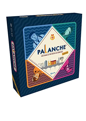 Demoela - Palanche, Wer Wird Der Reichste Von Genua? Ausgabe in Italienischer Sprache von Demoela Giochi