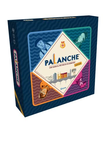 Demoela - Palanche, Wer Wird Der Reichste Von Genua? Ausgabe in Italienischer Sprache von Demoela