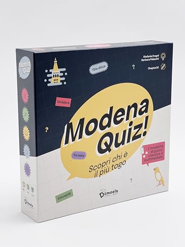 Modena Quiz Modena Quiz von Demoela