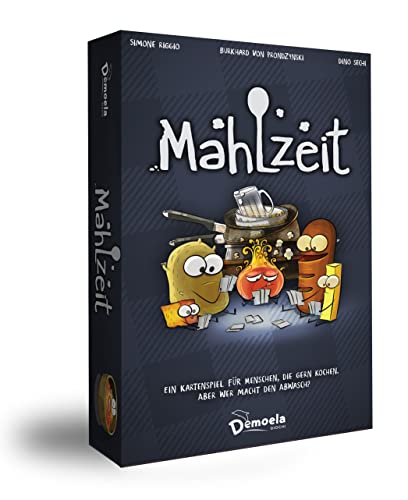 Demoela Giochi Cranio Creations - Mahlzeit, Spielen Sie mit typischen deutschen Gerichten, italienische Ausgabe,5 Jahren von Demoela Giochi