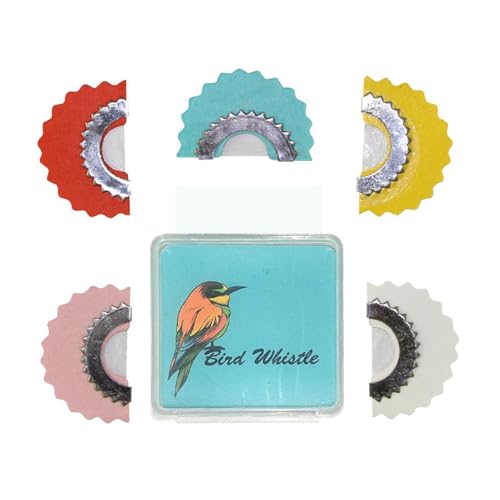 Demsyeq 5 Stück Vogelpfeife, Mundstück, Vogelpfeife, Spielzeug, Vogelrufpfeife, Kinder, Vogelrufer, Zungenpfeife, magisches Tweeting, Geräuschmacher, Spielzeug für tolle Soundeffekte Demsyeq 5 Stück Vogelpfeife, Mundstück, Vogelpfeife, Spielzeug, Vogelrufpfeife, Kinder, Vogelrufer, Zungenpfeife, magisches Tweeting, Geräuschmacher, Spielzeug für tolle Soundeffekte von Demsyeq