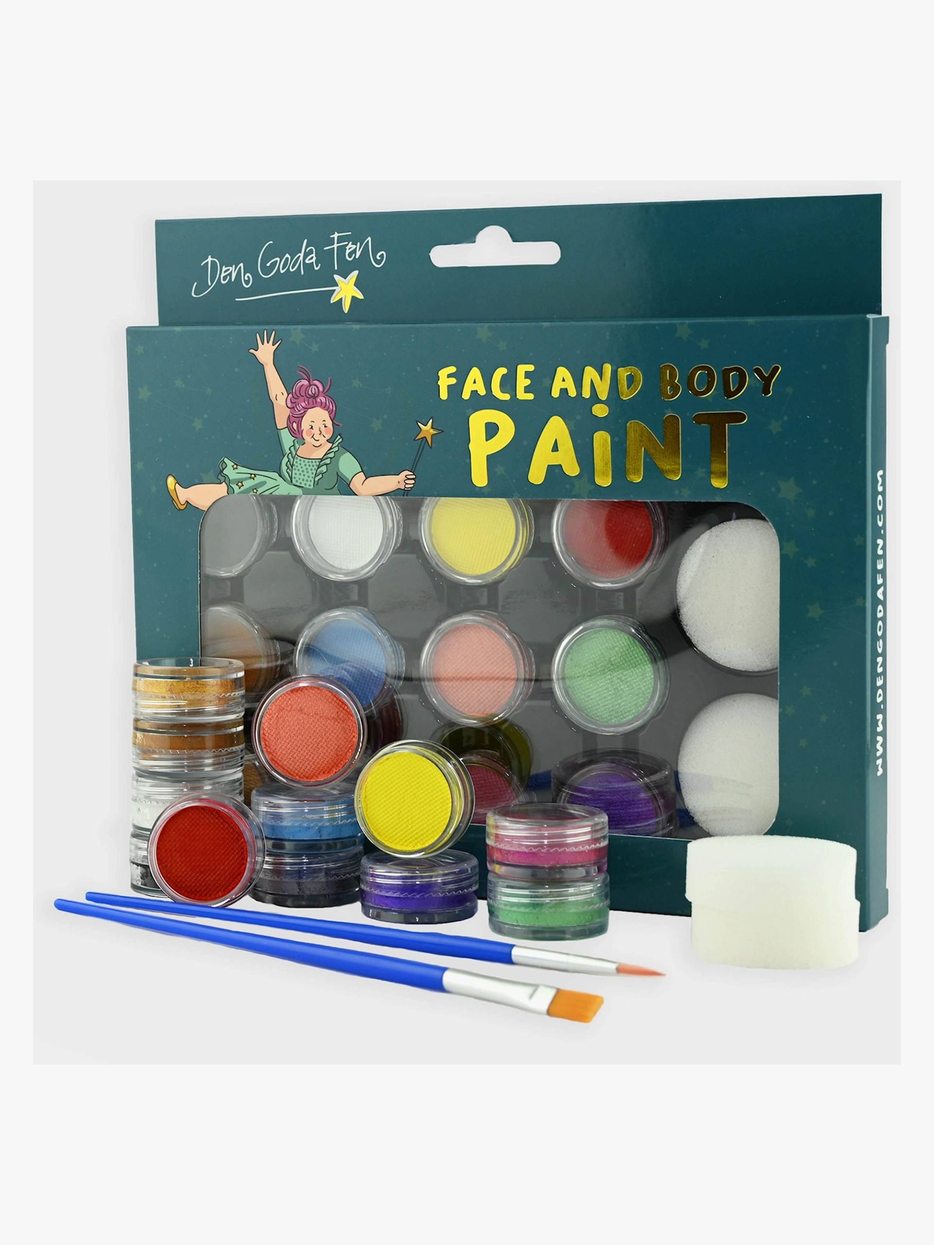 Den Goda Fen Gesichtsfarbe 12 Farben Den Goda Fen Gesichtsfarbe 12 Farben von Den Goda Fen