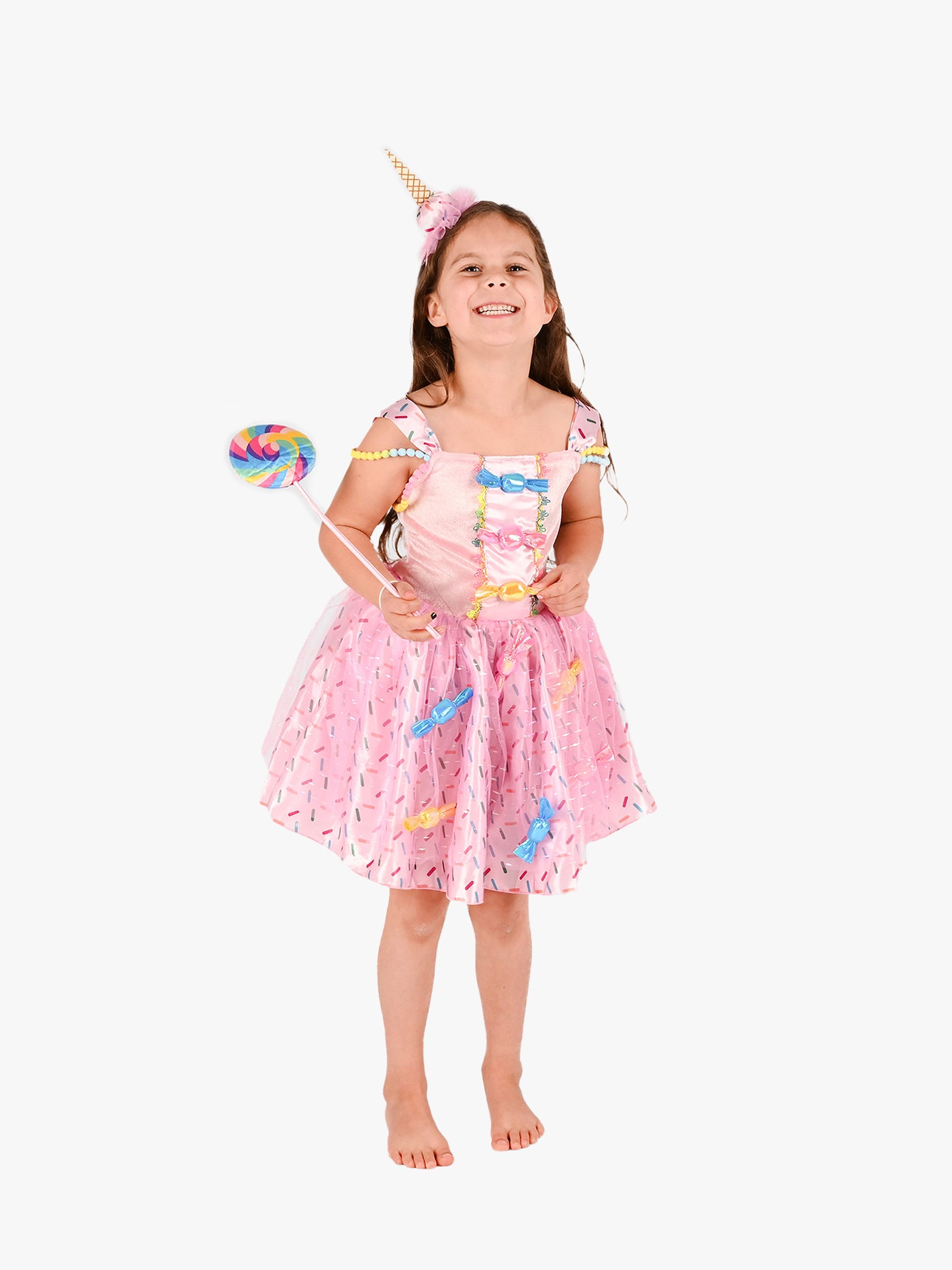 Den Goda Fen Kleid Süßigkeit, 98-104 von Den Goda Fen