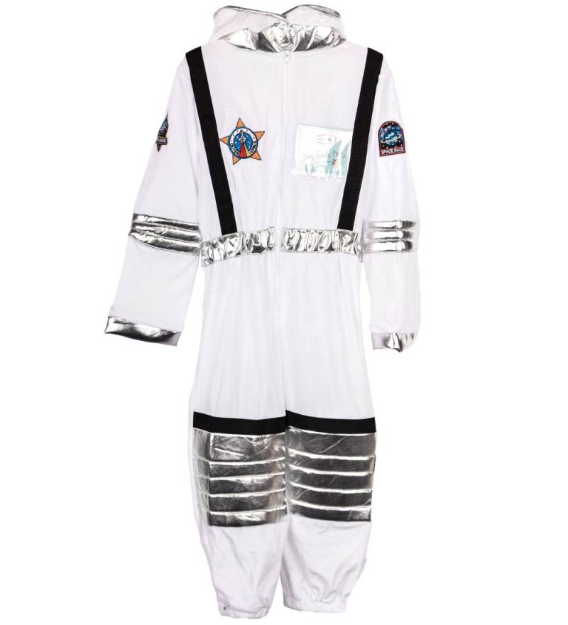 Den Goda Fen Kostüm - Astronautenanzug - Weiß - Den Goda Fen - 5-6 Jahre (110-116) - Kostüme von Den Goda Fen