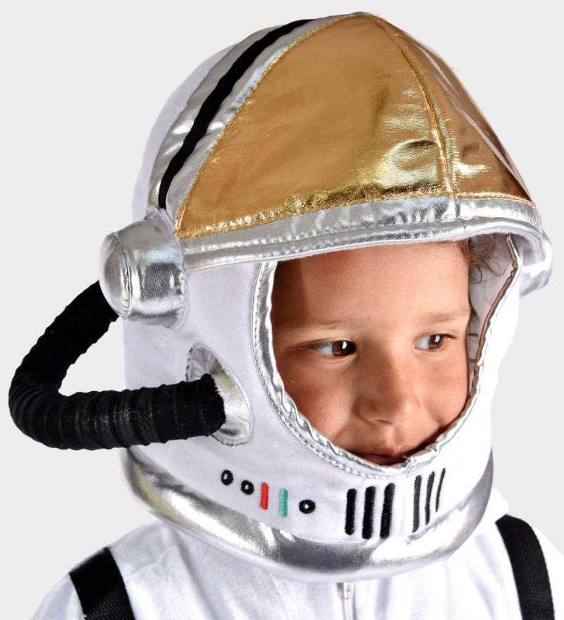 Den Goda Fen Kostüm - Astronautenhelm - Weiß - Den Goda Fen - One Size - Kostüme von Den Goda Fen