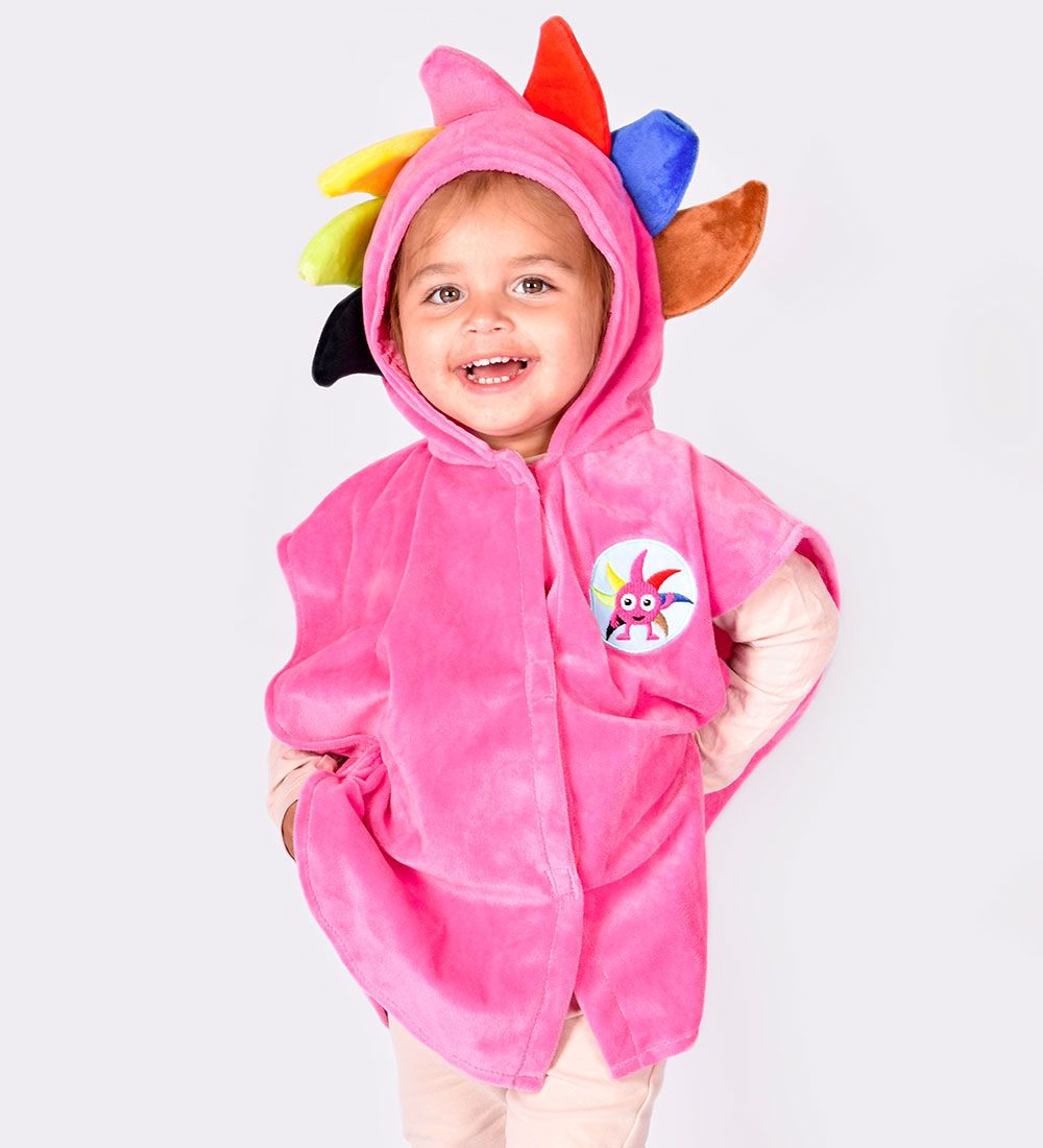 Den Goda Fen Kostüm - Babblarna Diddi - Pink - Den Goda Fen - 1-4 Jahre (80-104) - Kostüme von Den Goda Fen