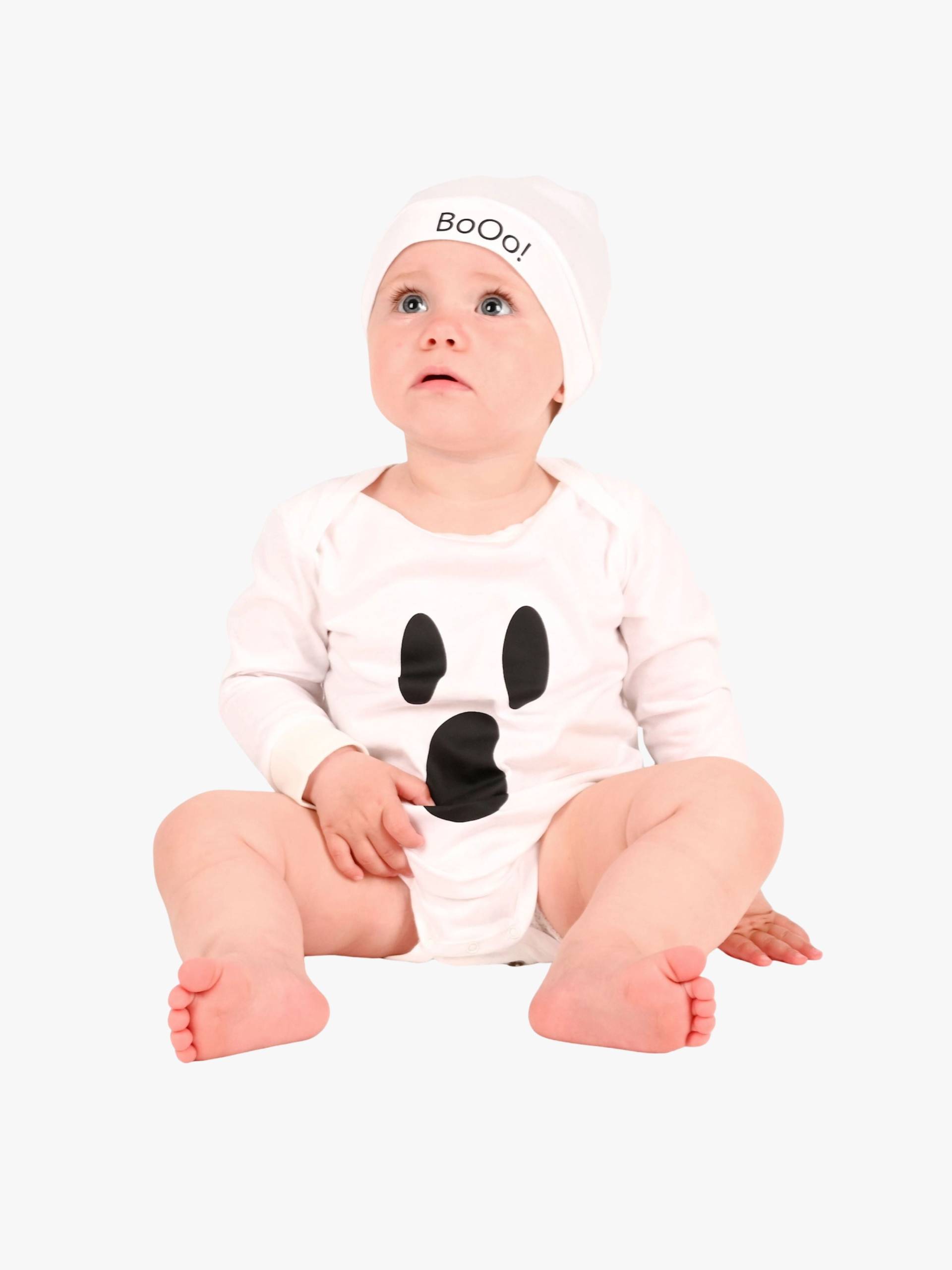Den Goda Fen Kostüm Babybody Gespenst Den Goda Fen Kostüm Babybody Gespenst von Den Goda Fen