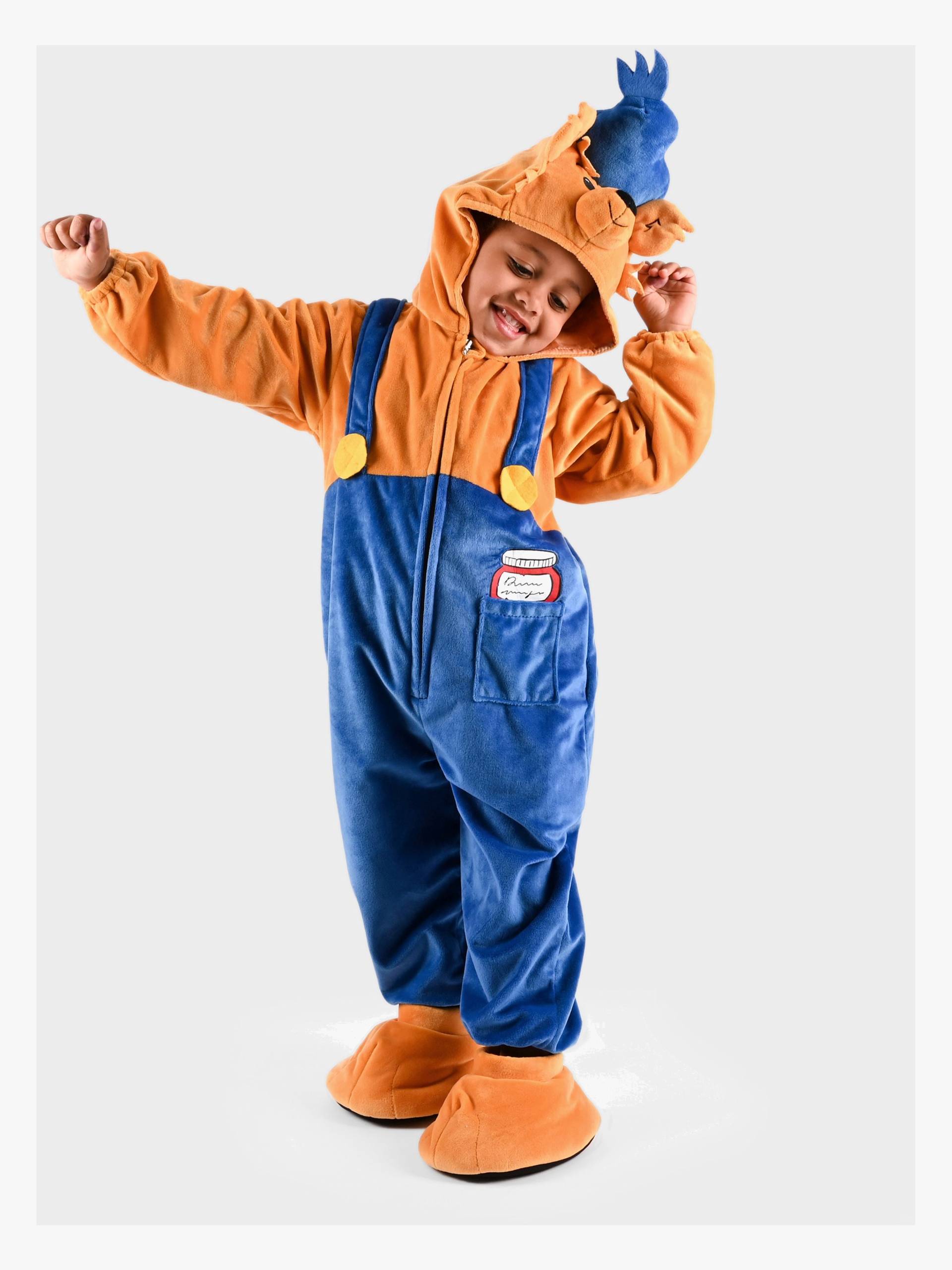 Den Goda Fen Kostüm Bamse 104 cm, Blau Den Goda Fen Kostüm Bamse 104 cm, Blau von Den Goda Fen