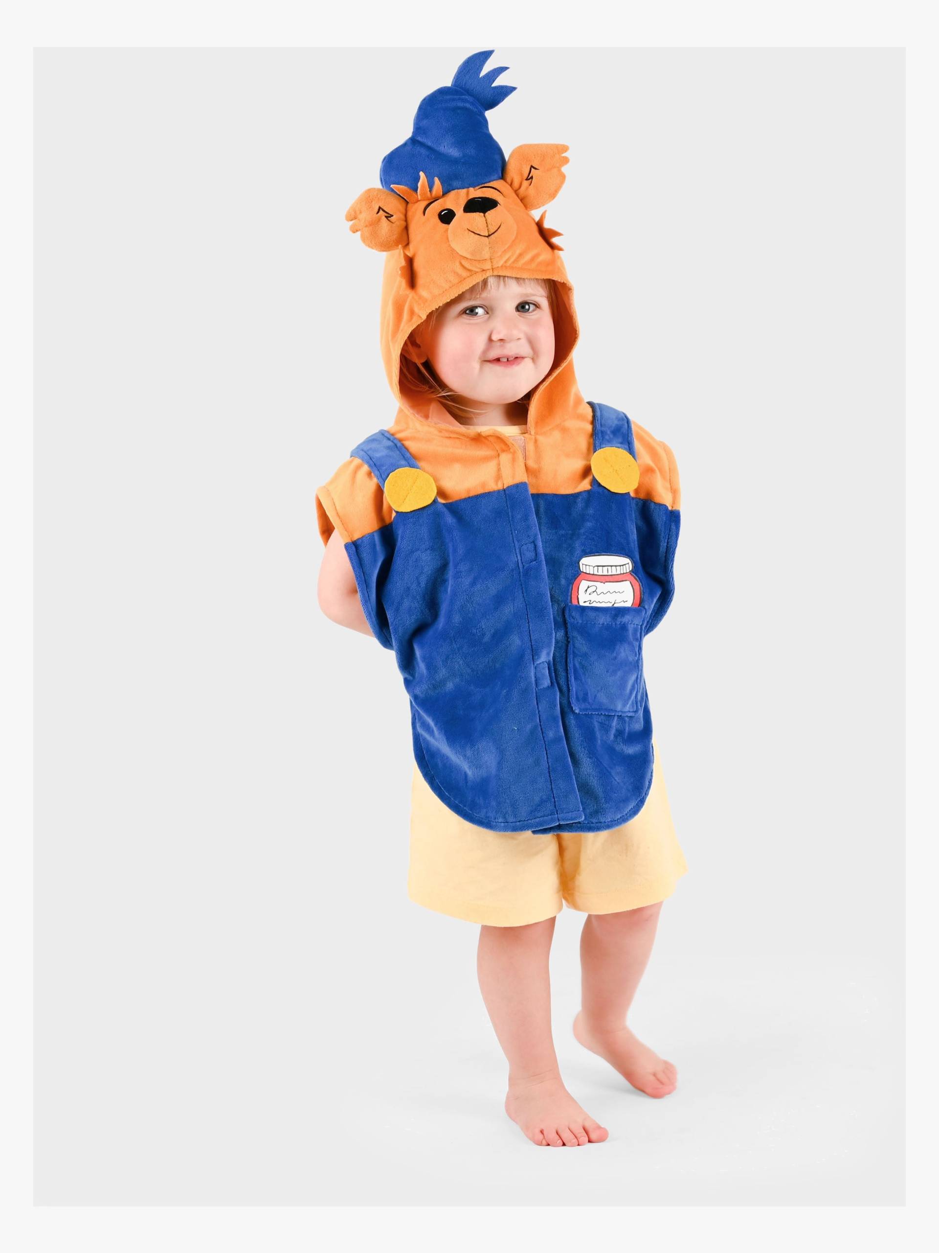 Den Goda Fen Kostüm Bamse 86-110 cm, Blau Den Goda Fen Kostüm Bamse 86-110 cm, Blau von Den Goda Fen