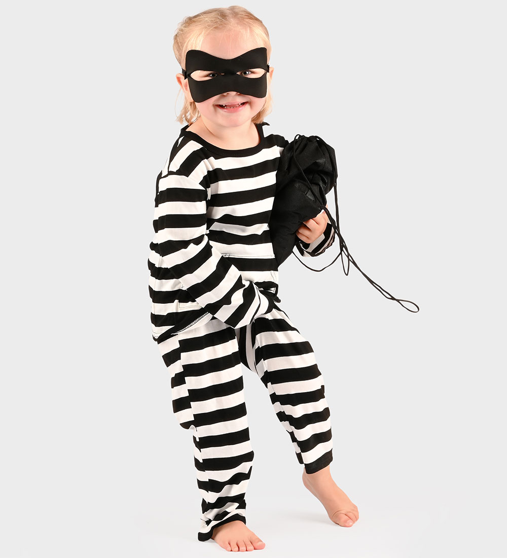 Den Goda Fen Kostüm - Bandit Set - Den Goda Fen - 3-4 Jahre (98-104) - Kostüme von Den Goda Fen
