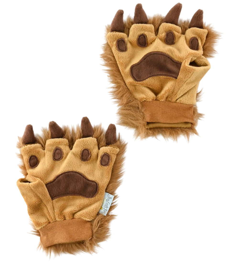 Den Goda Fen Kostüm - Bear Paw - Brown - Den Goda Fen - One Size - Kostüme Den Goda Fen Kostüm - Bear Paw - Brown - Den Goda Fen - One Size - Kostüme von Den Goda Fen