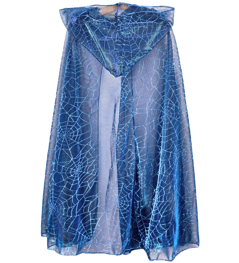 Den Goda Fen Kostüm - Cape Spiderweb - Blau - Den Goda Fen - 3-8 - Kostüme Den Goda Fen Kostüm - Cape Spiderweb - Blau - Den Goda Fen - 3-8 - Kostüme von Den Goda Fen