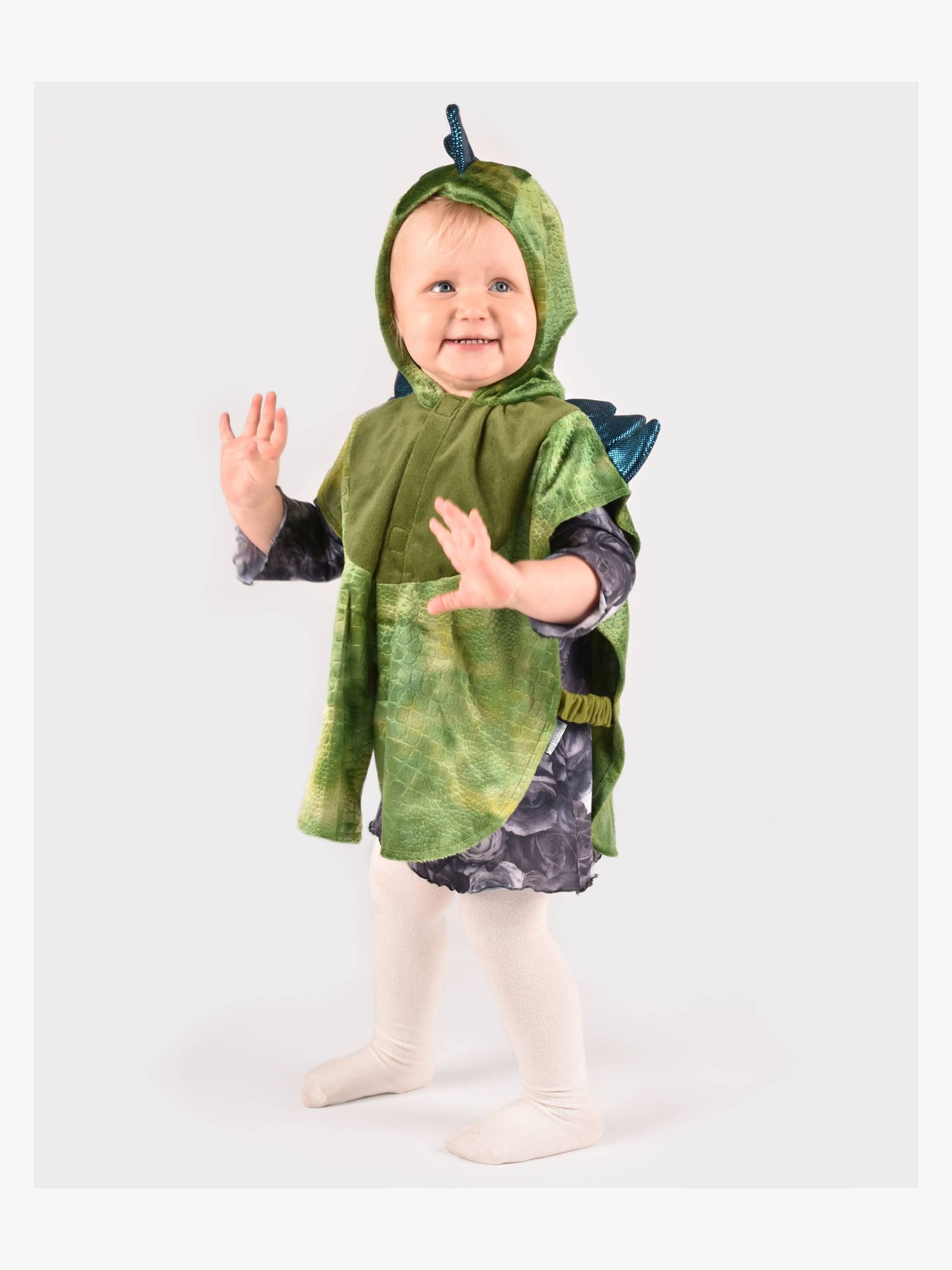 Den Goda Fen Kostüm Dino 86-110 cm, Grün Den Goda Fen Kostüm Dino 86-110 cm, Grün von Den Goda Fen