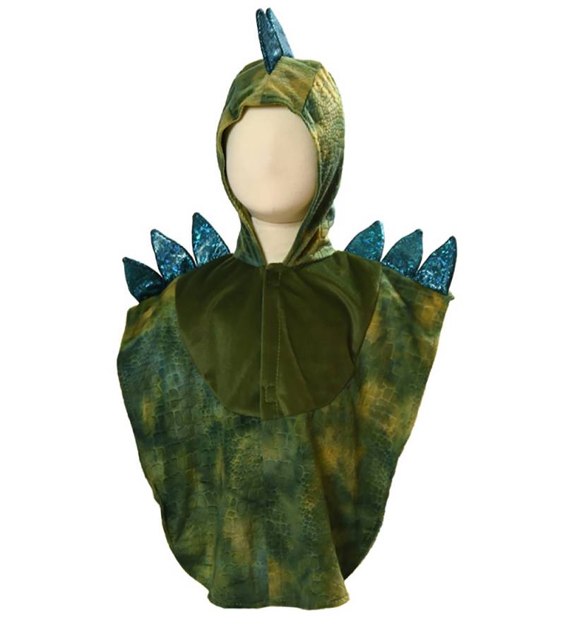 Den Goda Fen Kostüm - Dinosaur - Grün - Den Goda Fen - 2-4 Jahre (92-104) - Kostüme von Den Goda Fen