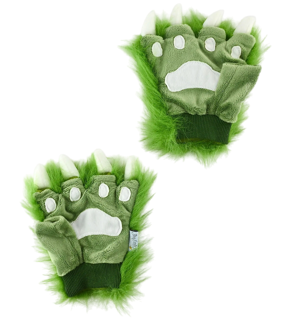 Den Goda Fen Kostüm - Dinosaur Krallen - Green - Den Goda Fen - One Size - Kostüme Den Goda Fen Kostüm - Dinosaur Krallen - Green - Den Goda Fen - One Size - Kostüme von Den Goda Fen