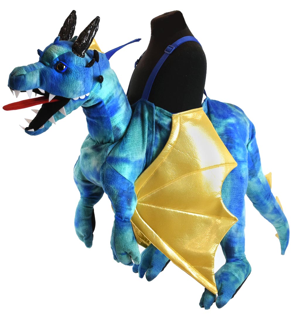 Den Goda Fen Kostüm - Drache - Ride Ein - Blau - Den Goda Fen - One Size - Kostüme Den Goda Fen Kostüm - Drache - Ride Ein - Blau - Den Goda Fen - One Size - Kostüme von Den Goda Fen