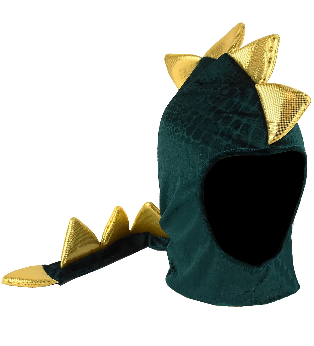 Den Goda Fen Kostüm - Drachenkopf - Grün - Den Goda Fen - 3-5 Jahre (98-110) - Kostüme von Den Goda Fen