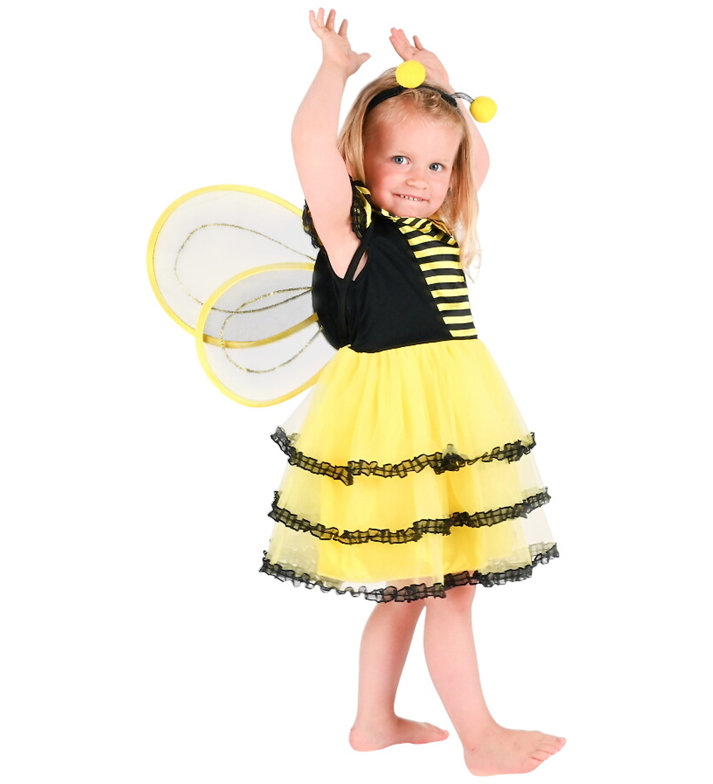 Den Goda Fen Kostüm - Dress Bee - Den Goda Fen - 3-4 Jahre (98-104) - Kostüme von Den Goda Fen