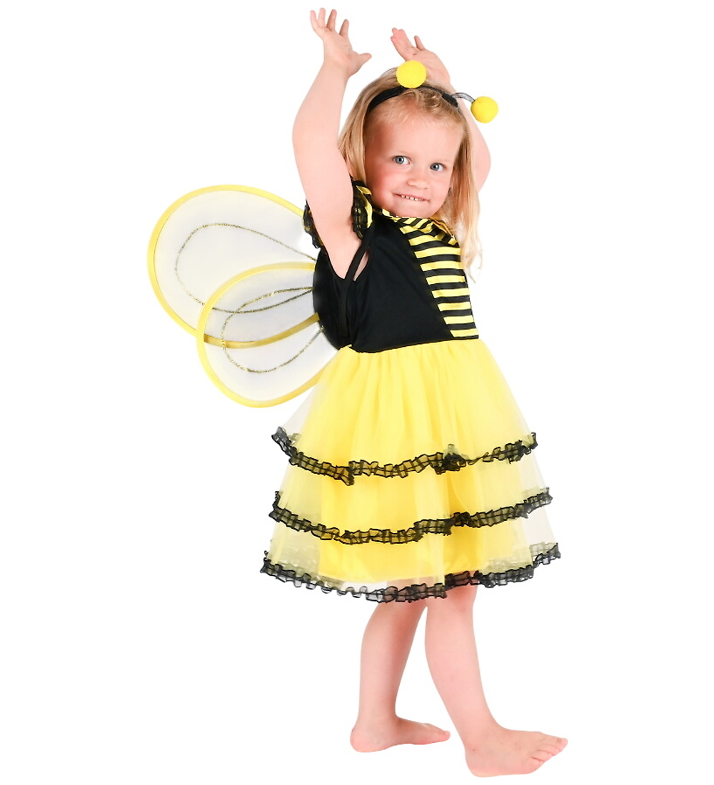 Den Goda Fen Kostüm - Dress Bee - Den Goda Fen - 4-6 Jahre (104-116) - Kostüme von Den Goda Fen