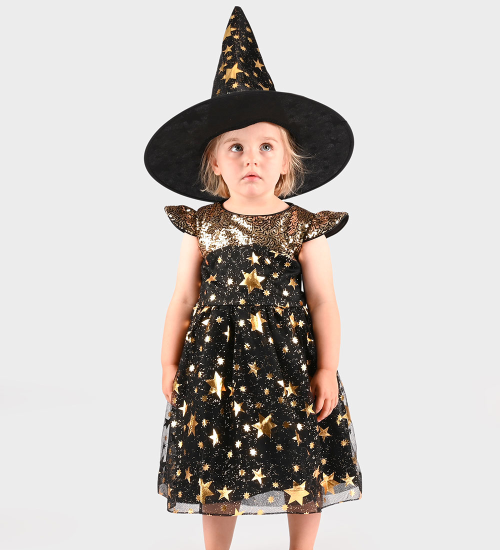 Den Goda Fen Kostüm - Dress Hexe - Den Goda Fen - 4-6 Jahre (104-116) - Kostüme von Den Goda Fen