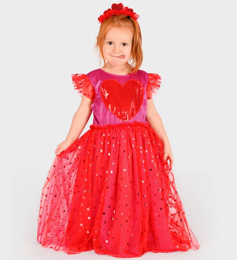 Den Goda Fen Kostüm - Dress Of Love Set - Den Goda Fen - 2-4 Jahre (92-104) - Kostüme von Den Goda Fen