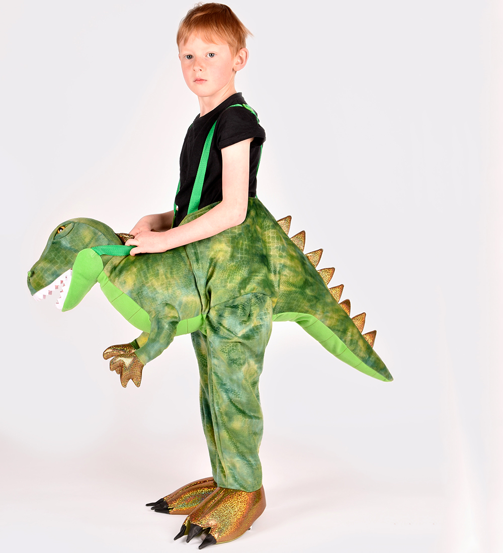 Den Goda Fen Kostüm - Einspringen Dinosaur - T-Rex - Den Goda Fen - 3-8 - Kostüme Den Goda Fen Kostüm - Einspringen Dinosaur - T-Rex - Den Goda Fen - 3-8 - Kostüme von Den Goda Fen
