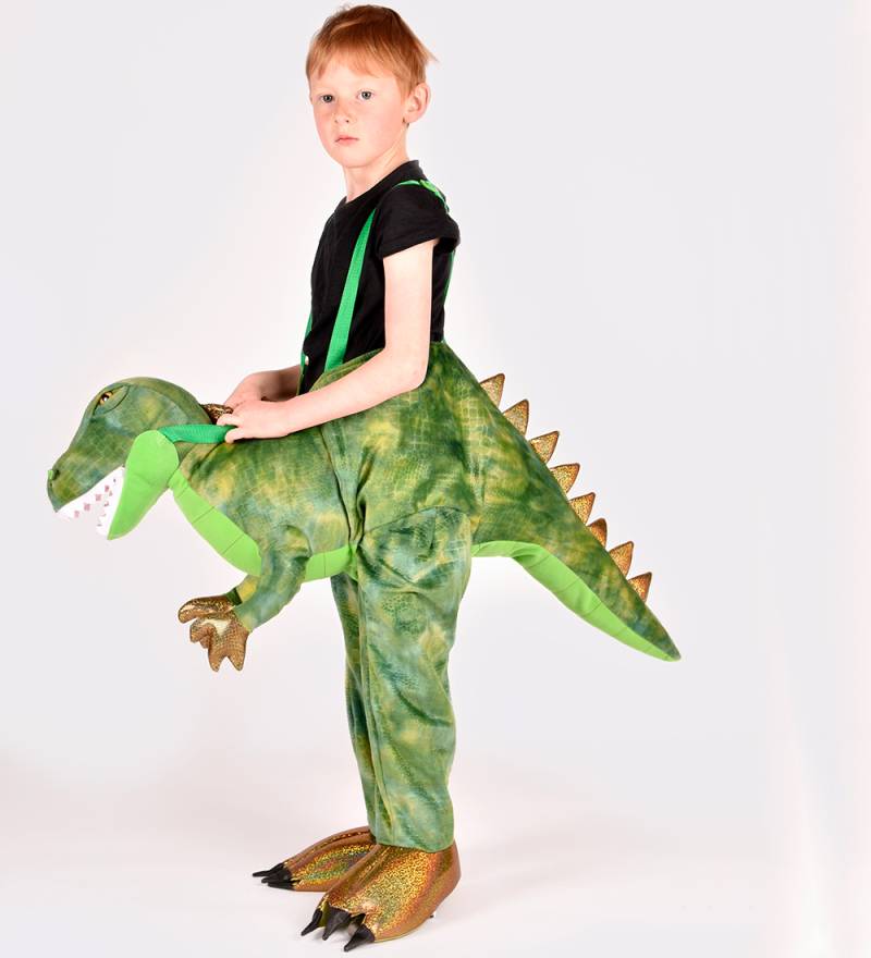 Den Goda Fen Kostüm - Einspringen Dinosaur - T-Rex - Den Goda Fen - 3-8 - Kostüme Den Goda Fen Kostüm - Einspringen Dinosaur - T-Rex - Den Goda Fen - 3-8 - Kostüme von Den Goda Fen