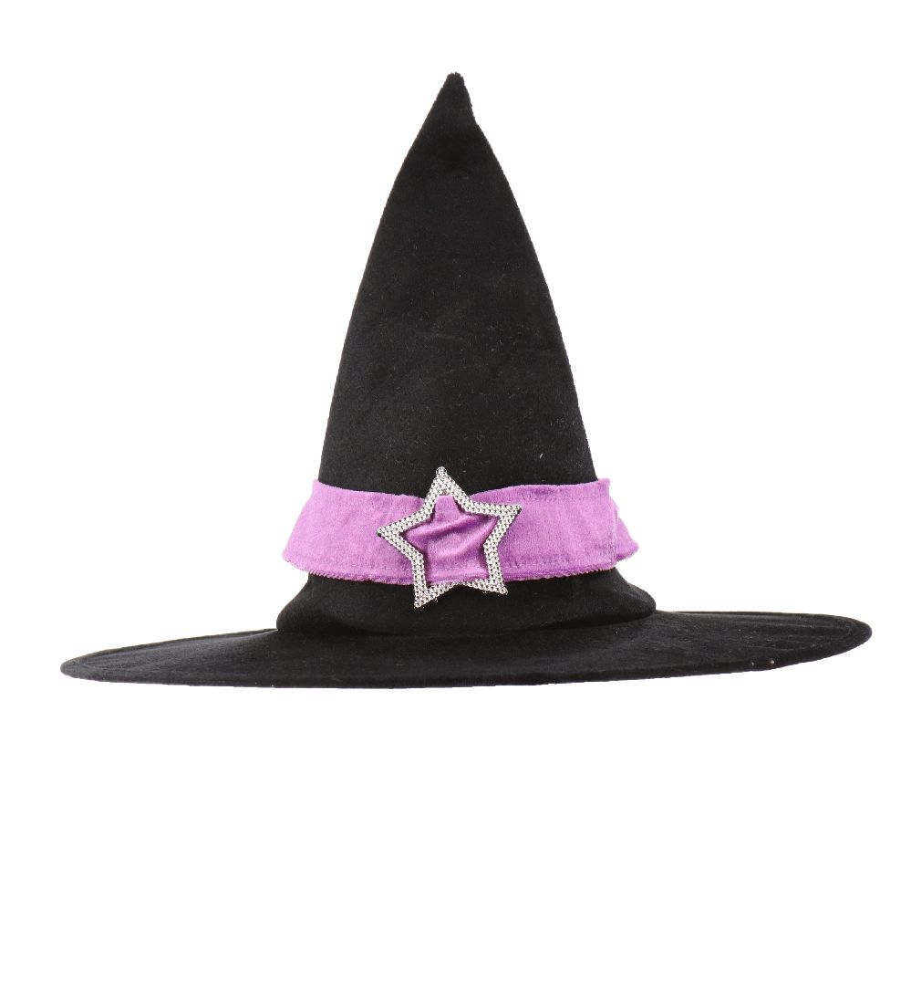 Den Goda Fen Kostüm - Hexenhat - Schwarz/Lila - Den Goda Fen - One Size - Kostüme Den Goda Fen Kostüm - Hexenhat - Schwarz/Lila - Den Goda Fen - One Size - Kostüme von Den Goda Fen