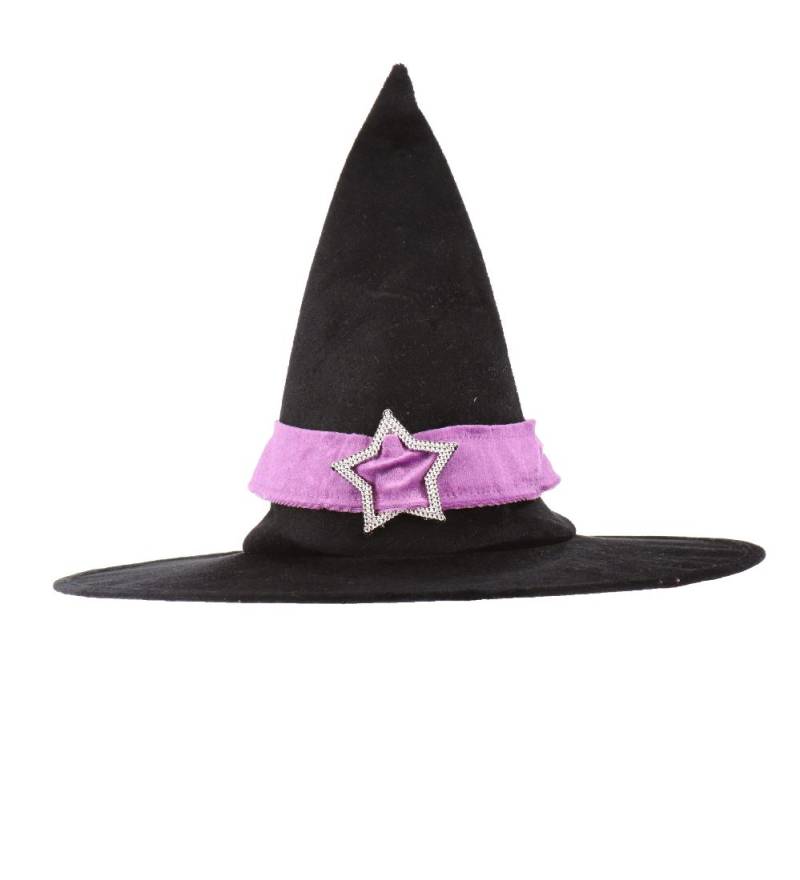 Den Goda Fen Kostüm - Hexenhat - Schwarz/Lila - Den Goda Fen - One Size - Kostüme Den Goda Fen Kostüm - Hexenhat - Schwarz/Lila - Den Goda Fen - One Size - Kostüme von Den Goda Fen