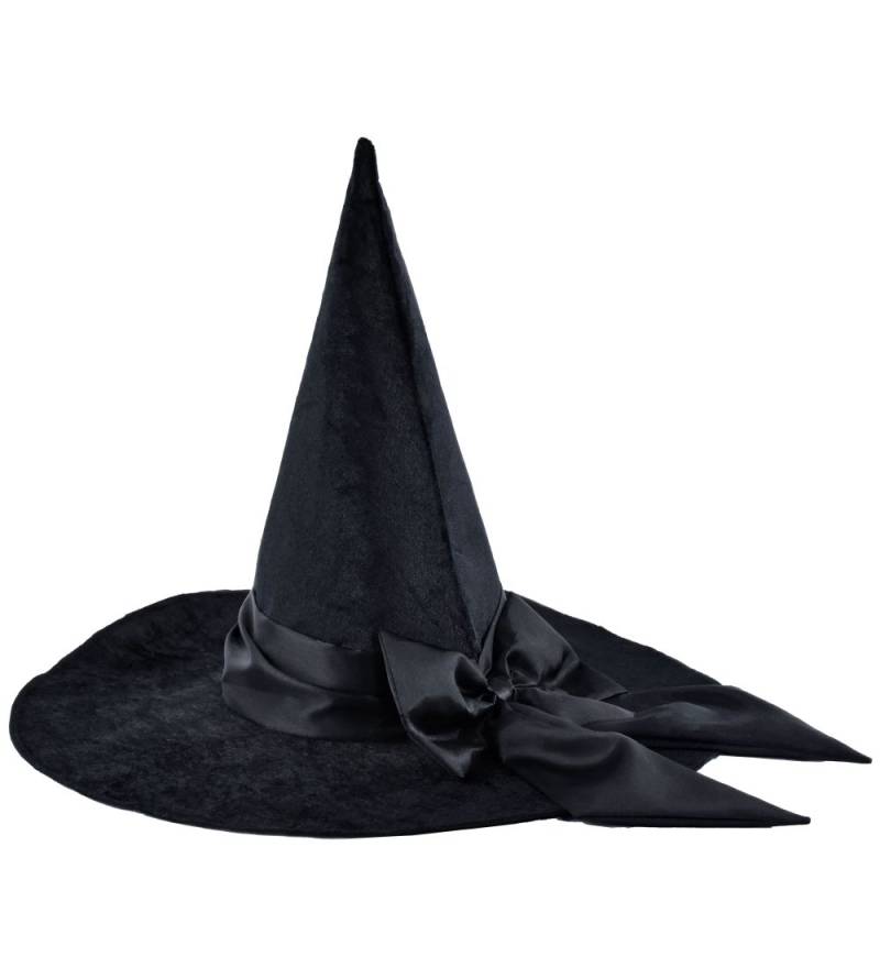 Den Goda Fen Kostüm - Hexenhat m. Satinband - Schwarz - Den Goda Fen - One Size - Kostüme Den Goda Fen Kostüm - Hexenhat m. Satinband - Schwarz - Den Goda Fen - One Size - Kostüme von Den Goda Fen