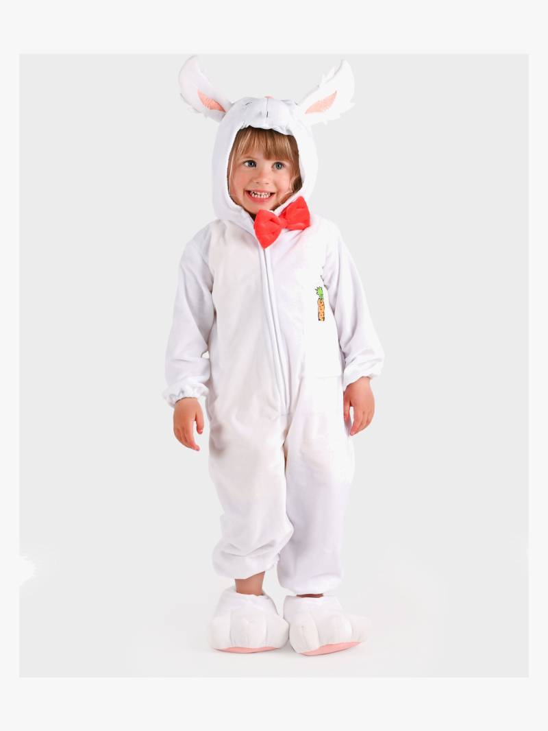 Den Goda Fen Kostüm Hopser 104 cm, Weiß Den Goda Fen Kostüm Hopser 104 cm, Weiß von Den Goda Fen