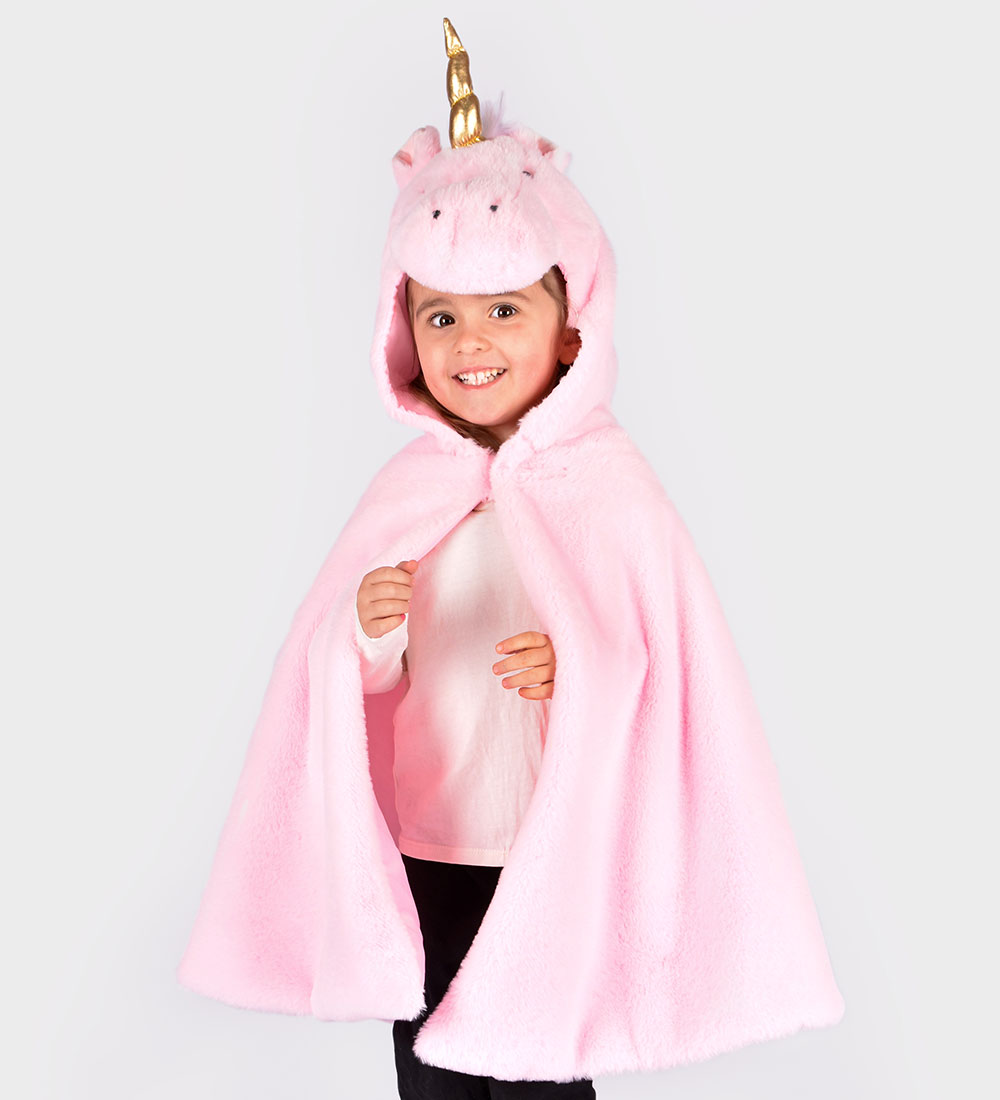 Den Goda Fen Kostüm - Kap Unicorn - Pink - Den Goda Fen - 3-8 - Kostüme Den Goda Fen Kostüm - Kap Unicorn - Pink - Den Goda Fen - 3-8 - Kostüme von Den Goda Fen