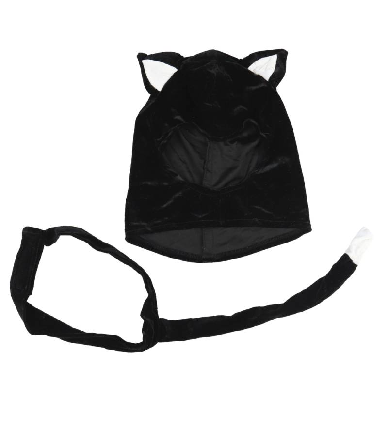 Den Goda Fen Kostüm - Katze - Schwarz - Den Goda Fen - 3-5 Jahre (98-110) - Kostüme von Den Goda Fen