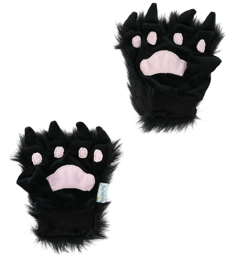 Den Goda Fen Kostüm - Katzenpfoten - Schwarz - Den Goda Fen - One Size - Kostüme Den Goda Fen Kostüm - Katzenpfoten - Schwarz - Den Goda Fen - One Size - Kostüme von Den Goda Fen