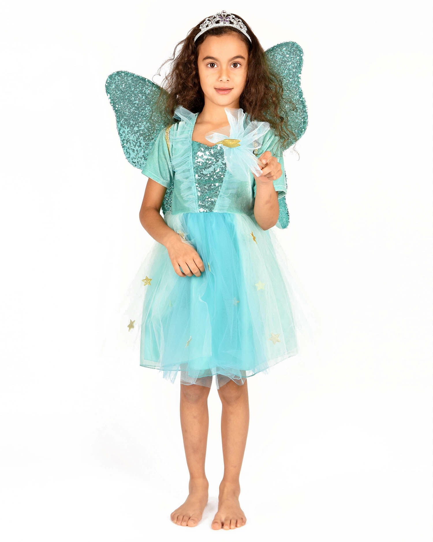 Den Goda Fen Kostüm Kleid mit Zubehör, 2-4 Jahre Den Goda Fen Kostüm Kleid mit Zubehör, 2-4 Jahre von Den Goda Fen