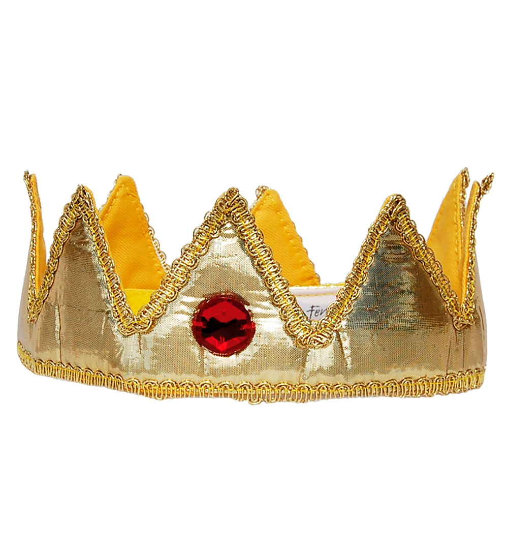 Den Goda Fen Kostüm - Kongekrone - Guld - Den Goda Fen - One Size - Kostüme Den Goda Fen Kostüm - Kongekrone - Guld - Den Goda Fen - One Size - Kostüme von Den Goda Fen
