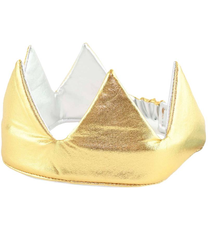 Den Goda Fen Kostüm - Krone wendbar Gold & Silber - Den Goda Fen - One Size - Kostüme Den Goda Fen Kostüm - Krone wendbar Gold & Silber - Den Goda Fen - One Size - Kostüme von Den Goda Fen