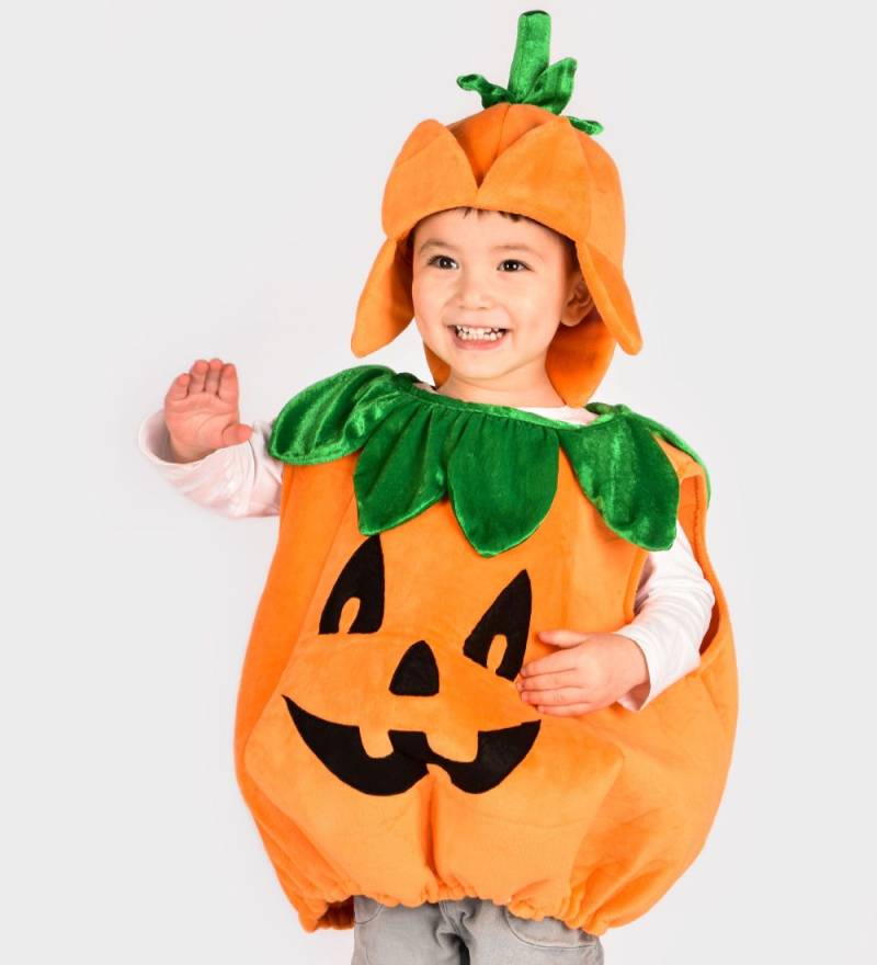 Den Goda Fen Kostüm - Kürbis - Orange - Den Goda Fen - 1-4 Jahre (80-104) - Kostüme von Den Goda Fen