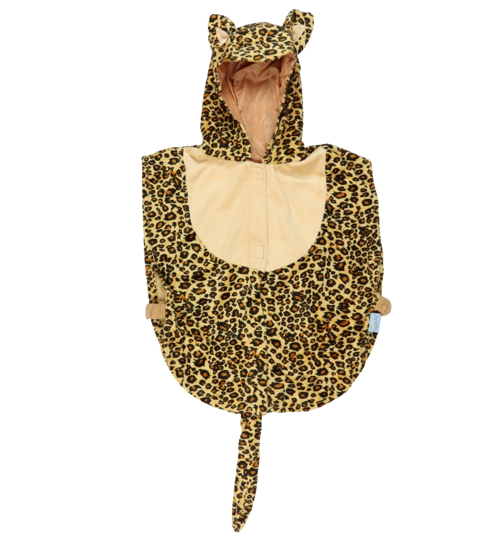 Den Goda Fen Kostüm - Leopard - Braun - Den Goda Fen - 2-4 Jahre (92-104) - Kostüme von Den Goda Fen