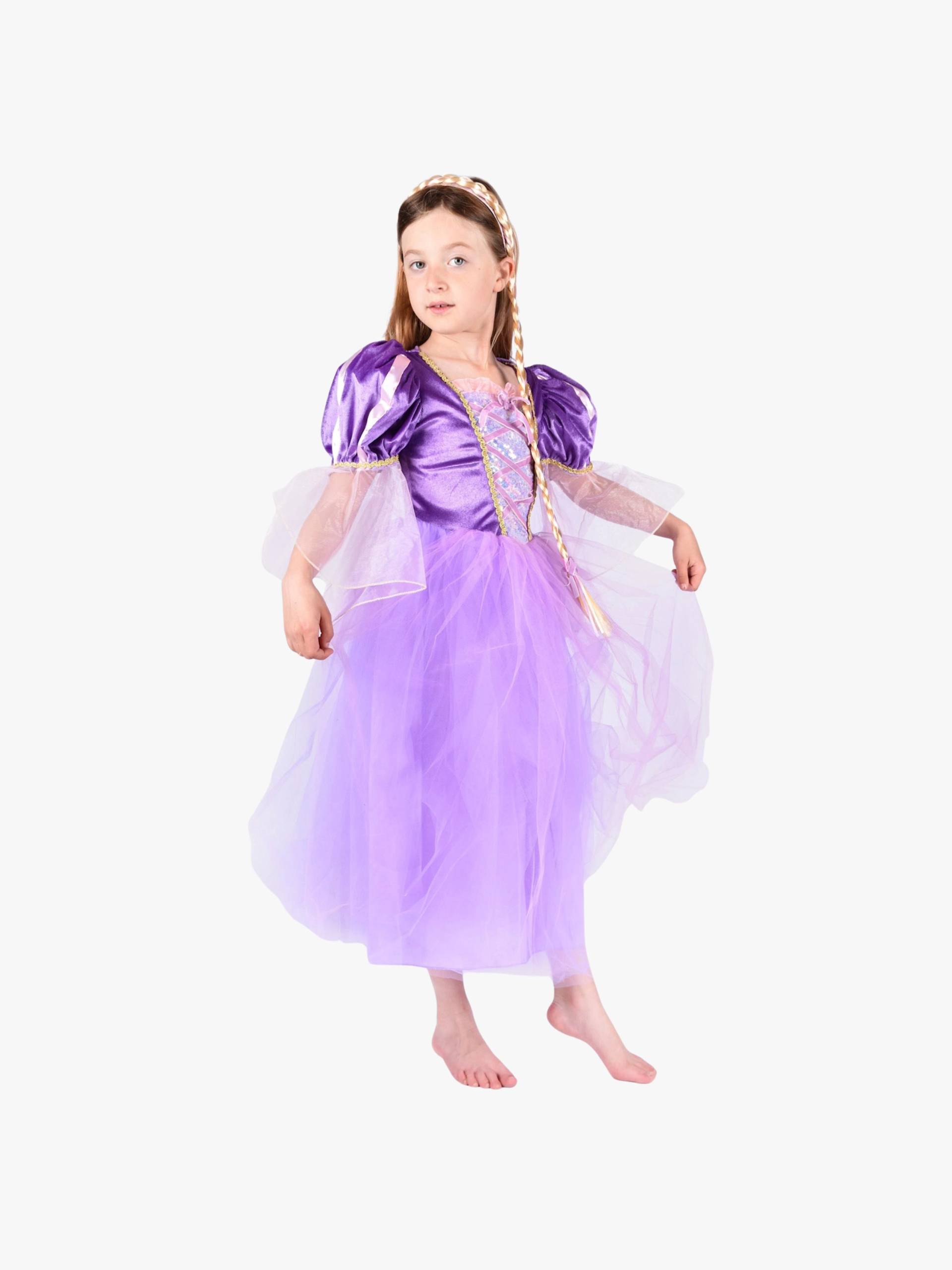 Den Goda Fen Kostüm Lila Prinzessin Mit Zopf, 98-104 Den Goda Fen Kostüm Lila Prinzessin Mit Zopf, 98-104 von Den Goda Fen