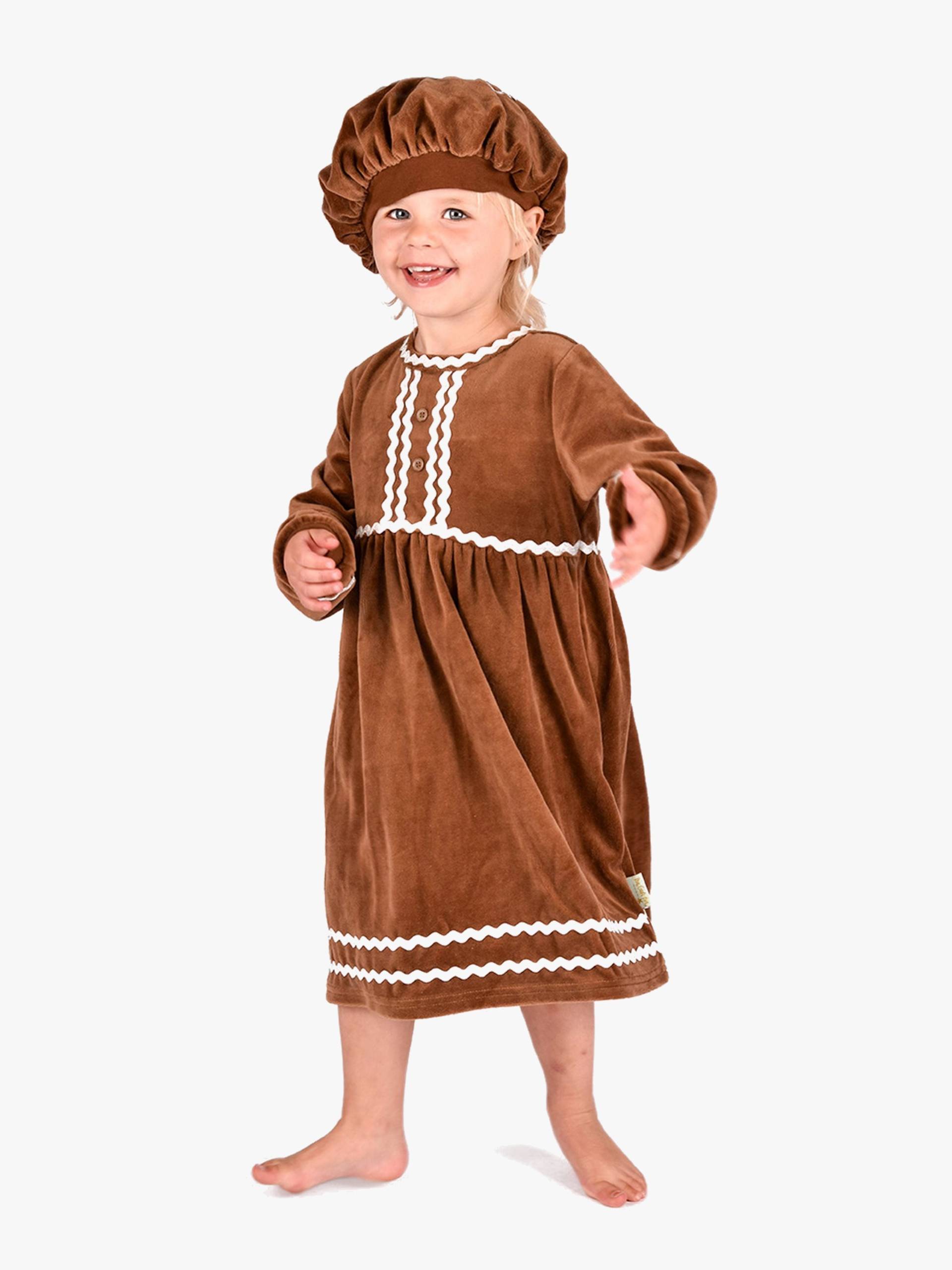 Den Goda Fen Kostüm Pfefferkuchenkleid, 110-116 von Den Goda Fen