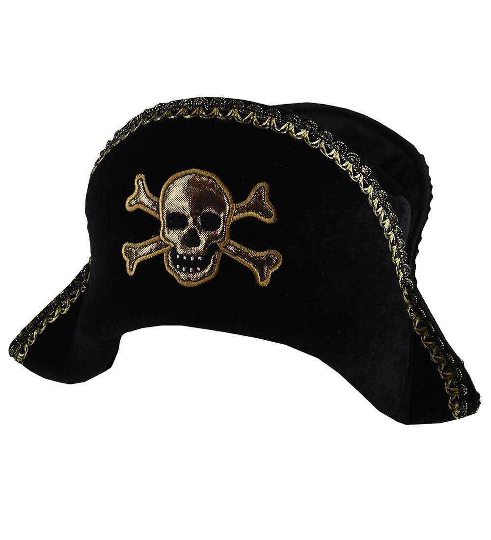 Den Goda Fen Kostüm - Piratenhut - Schwarz - Den Goda Fen - One Size - Kostüme Den Goda Fen Kostüm - Piratenhut - Schwarz - Den Goda Fen - One Size - Kostüme von Den Goda Fen
