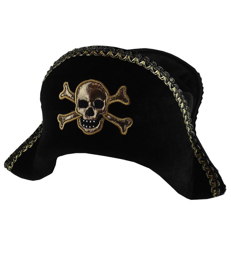 Den Goda Fen Kostüm - Piratenhut - Schwarz - Den Goda Fen - One Size - Kostüme Den Goda Fen Kostüm - Piratenhut - Schwarz - Den Goda Fen - One Size - Kostüme von Den Goda Fen